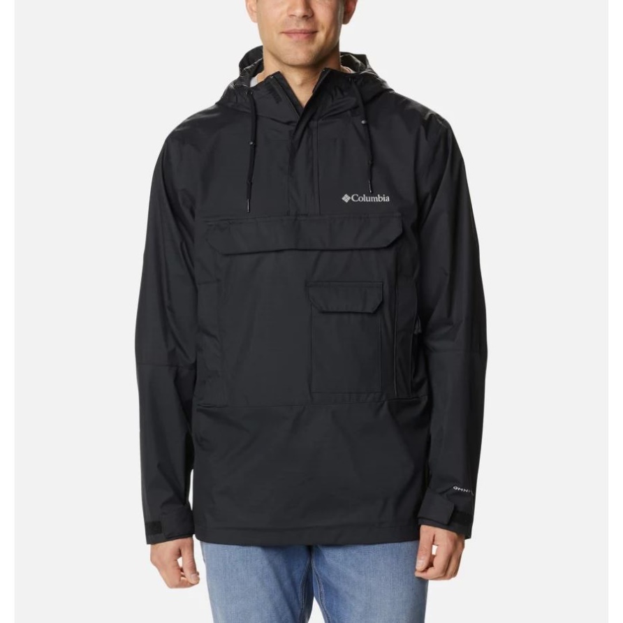Buckhollow Anorak Schwarz Columbia
