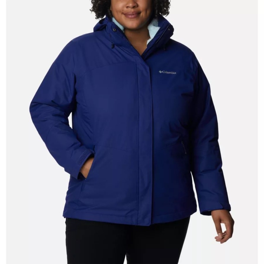 Bugaboo Ii Fleece-wechseljacke Plus Größe Columbia Dark Sapphire