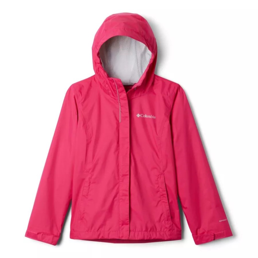 Cactus Pink Columbia Arcadia-Jacke Für Mädchen