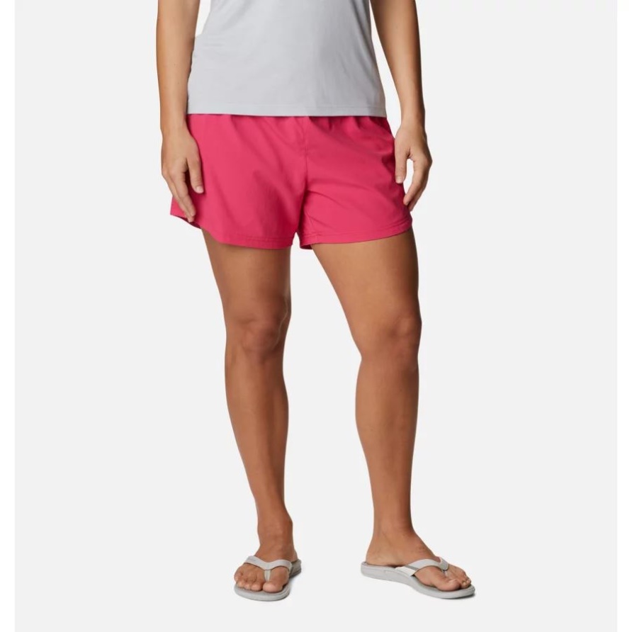 Kaktusrosa Damenpfg Tamiami Pull-on Shorts Columbia