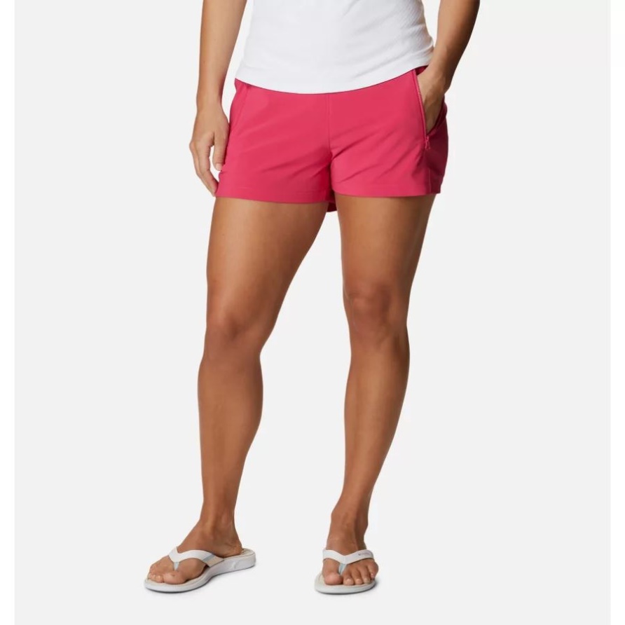 Kaktusrosa Frauen Pfg Tidal Ii Shorts Columbia