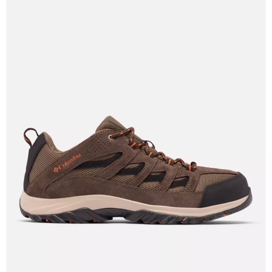 Camo Brown/heatwave Crestwood Wanderschuh Für Herren Columbia