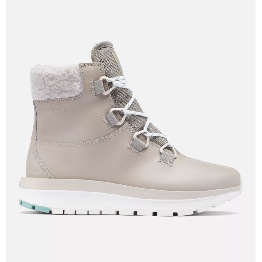 Canvas Tan/dusty Green Moritza Boots Columbia Brand Damen