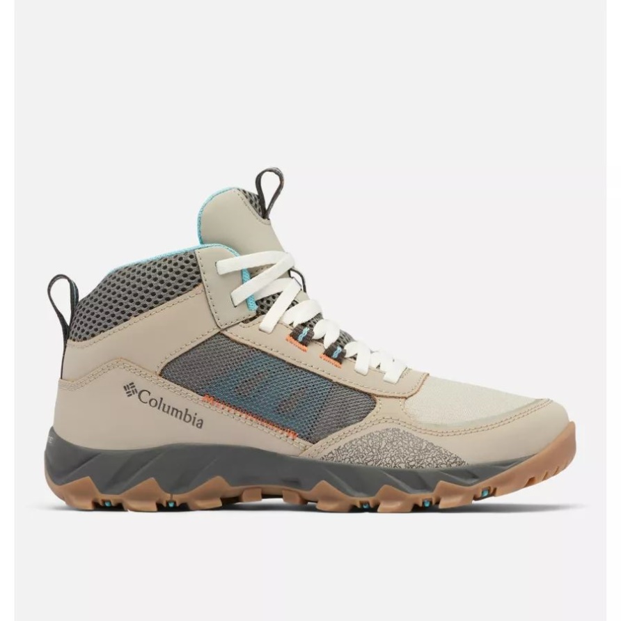 Canvas Tan/jupiter Flow Center Schuh Für Damen Columbia
