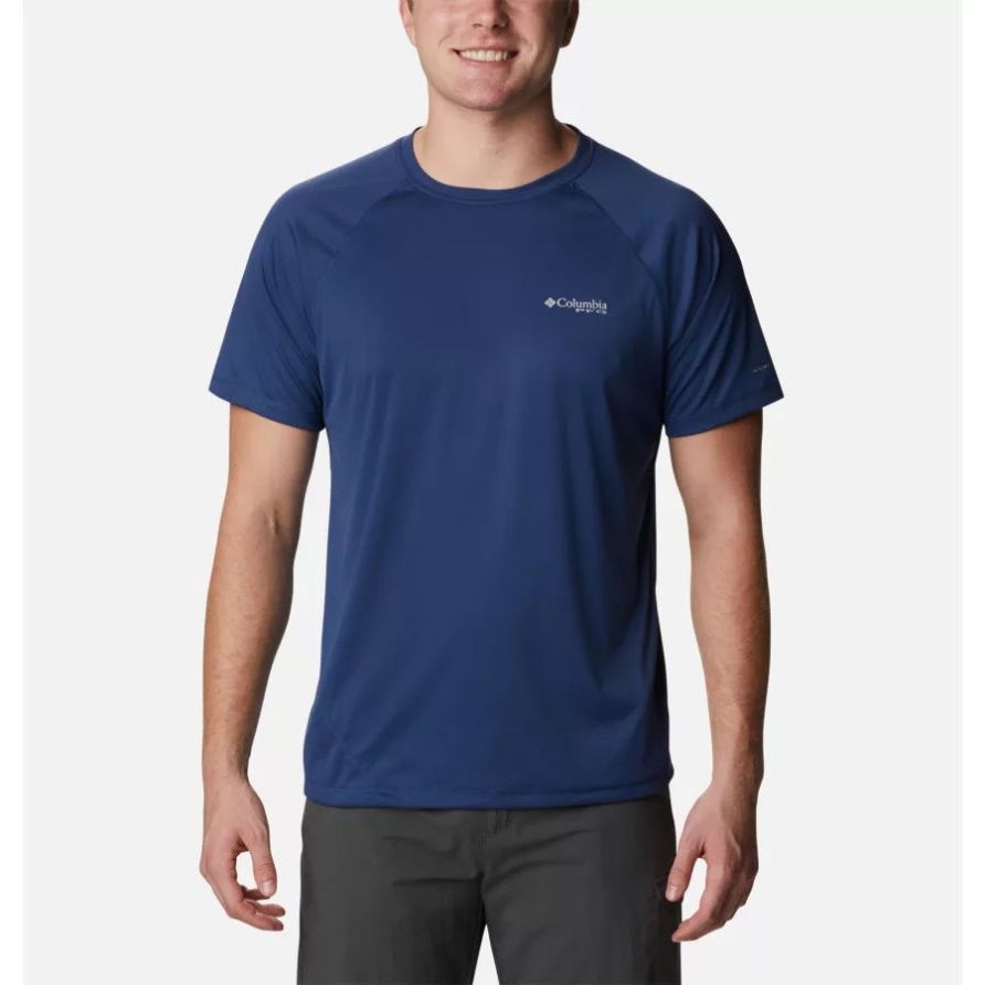 Kurzärmliges Pfg-zero-regeln-eis-shirt Von Carbon Columbia Für Herren