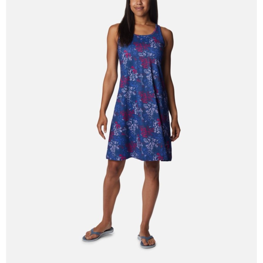 Carbon Deep Sea Dash Damen Pfg Gefrierschrank Iii Kleid Columbia