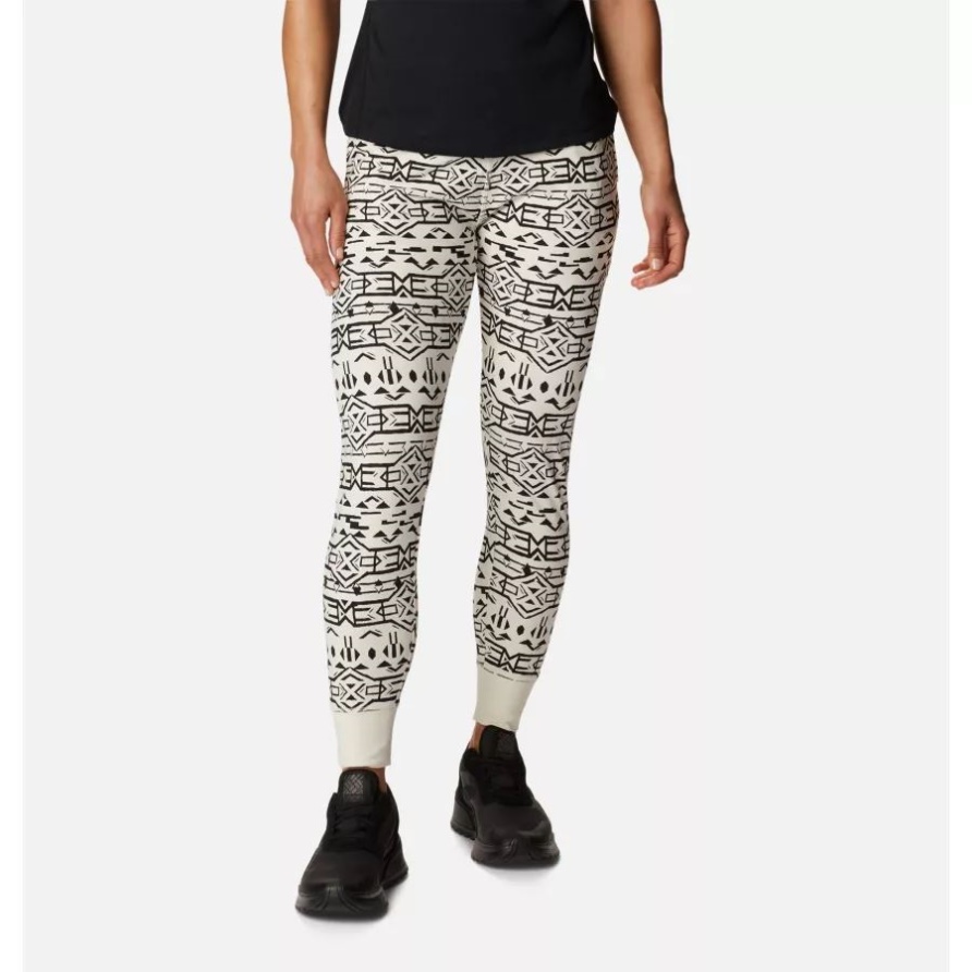 Holly Hideaway Leggings Für Damen Mit Kreidestreifen Aus Den 80er Jahren Von Columbia