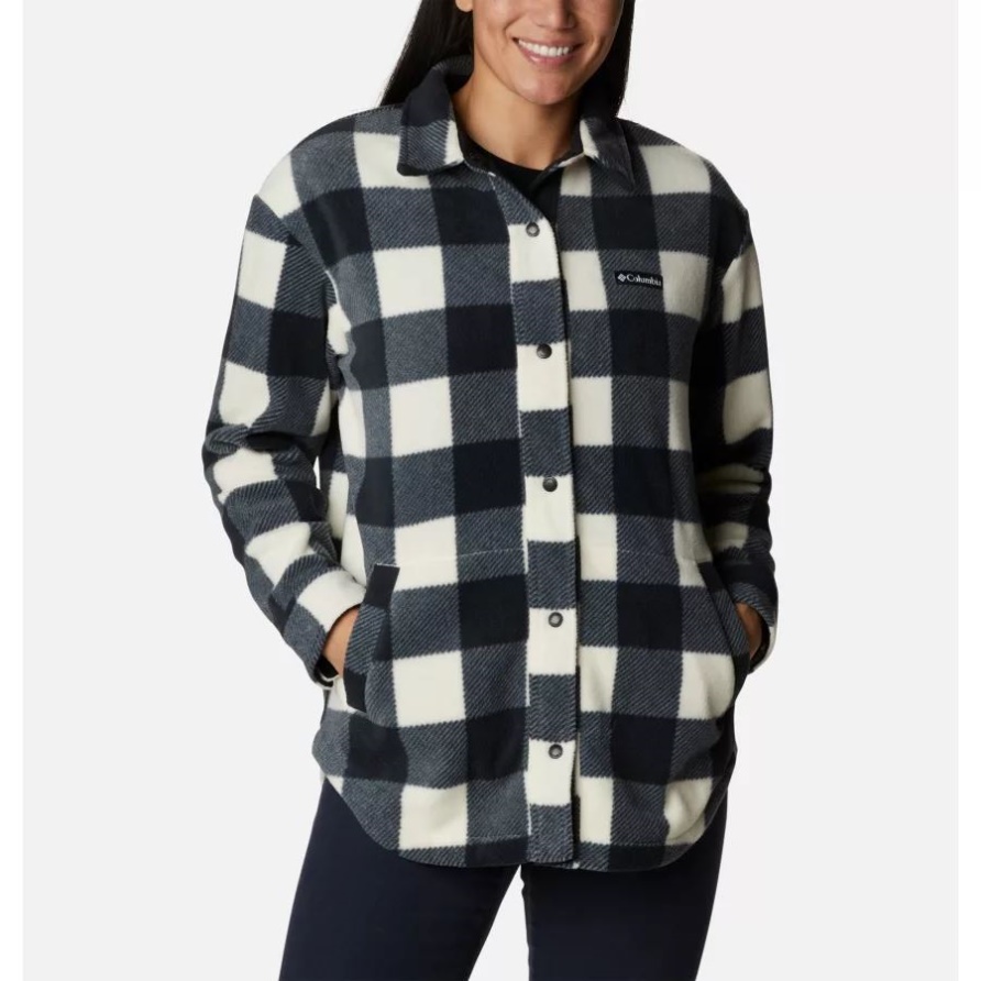 Benton Springs Hemdjacke Für Damen Mit Kreidekaromuster Columbia