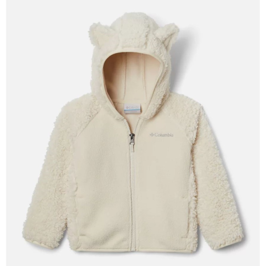 Kreide Columbia Marke Kleinkind Foxy Baby Sherpa Jacke