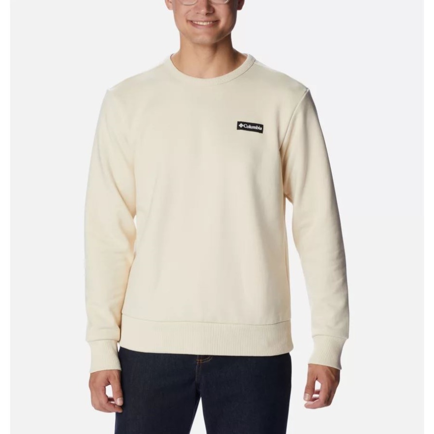 Lodge Heavyweight Crew-Sweatshirt Für Herren Von Chalk Columbia