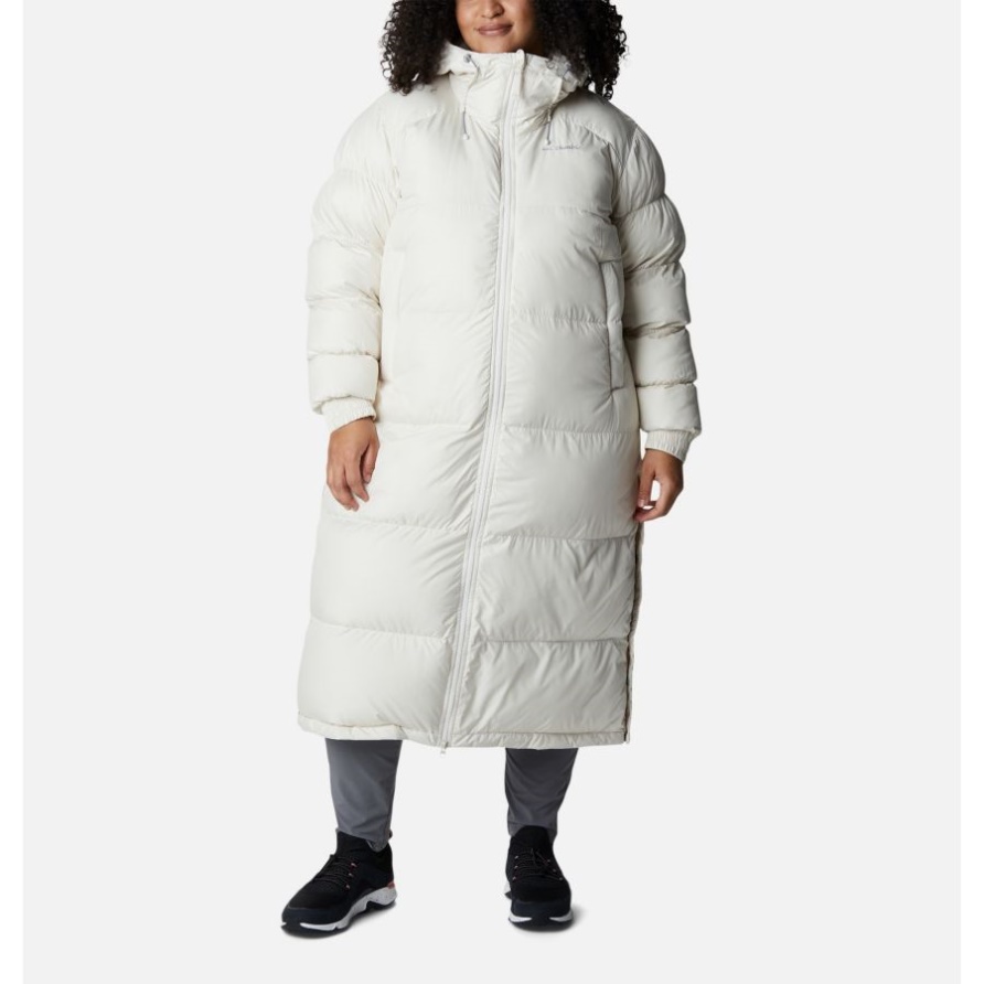 Chalk Columbia Pike Lake Longjacke Für Damen In Übergröße