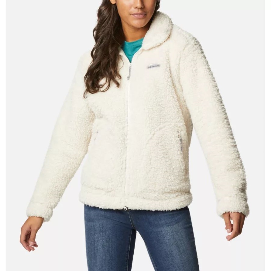 Chalk Columbia Winterpass Sherpa-Jacke Für Damen