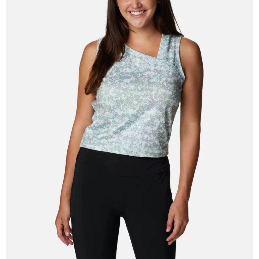 Chalk Dotty Disguise Wochenendabenteuer Technisches Tanktop Für Damen Columbia