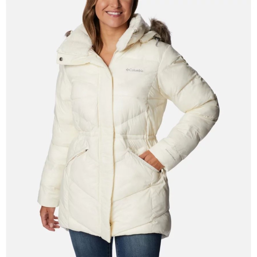 Kreide Gunmetal Columbia Peak To Park Mid Isolationsjacke Für Damen