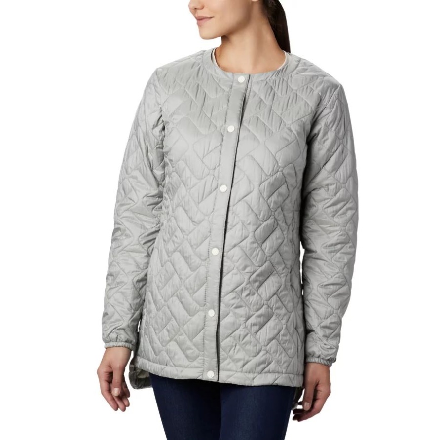 Kreide Schillernde Süße View Mid Jacke Für Damen Columbia