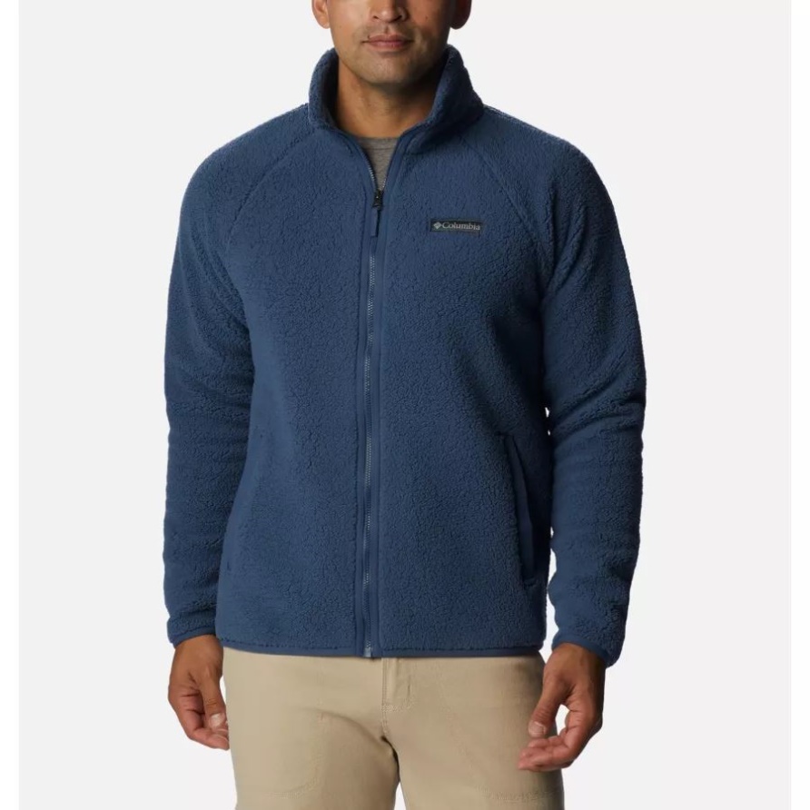 Chalk Herren-Winterwärme Schwere Fleecejacke Columbia