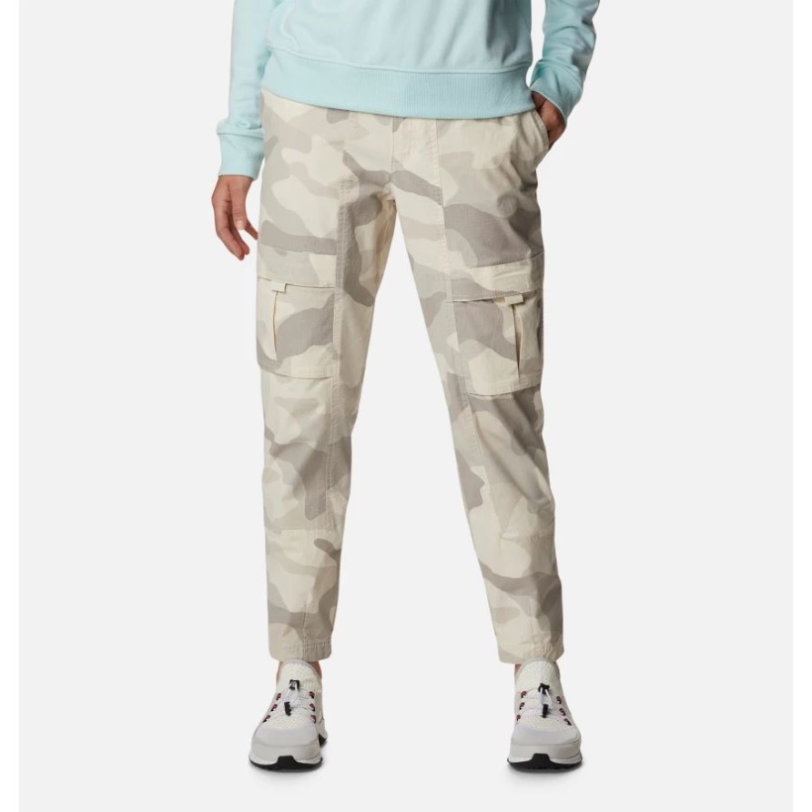 Chalk Mod Camo Wallowa Cargohose Für Damen Columbia