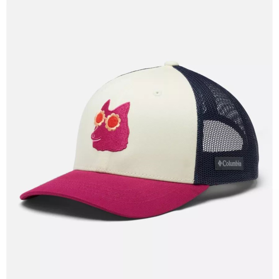 Kreide/nächtliche Foxy Shades Jugend Columbia Snap Back Cap Columbia