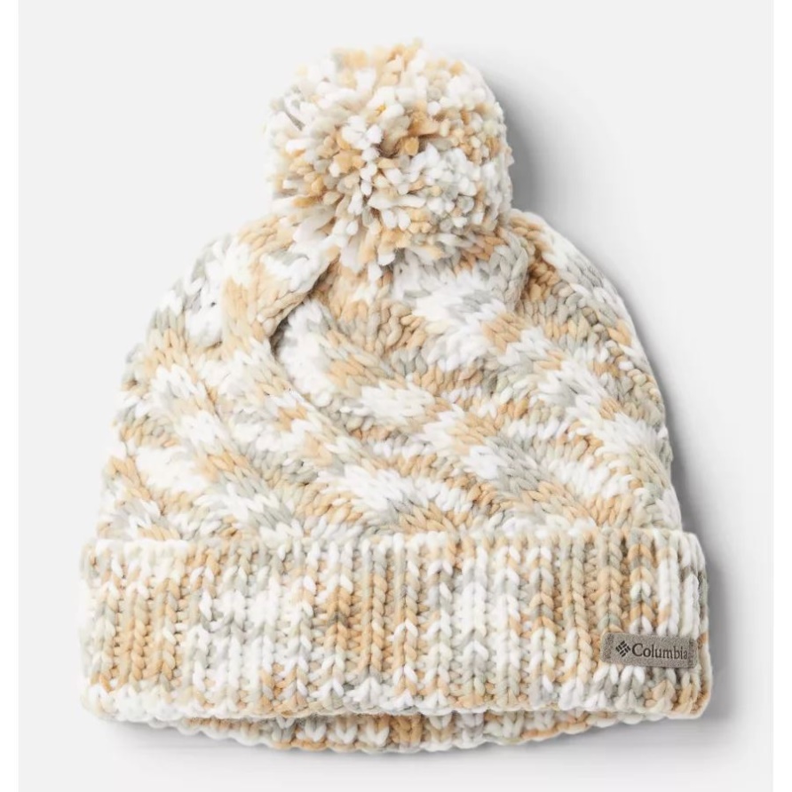 Chalk Ombre Damen-Bundle-Up-Mütze Columbia