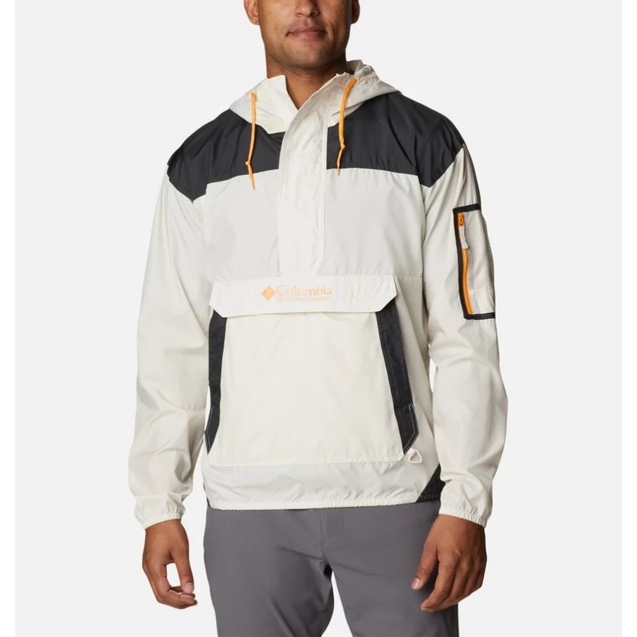 Chalk/shark Herausforderer Windjacke Für Herren Columbia