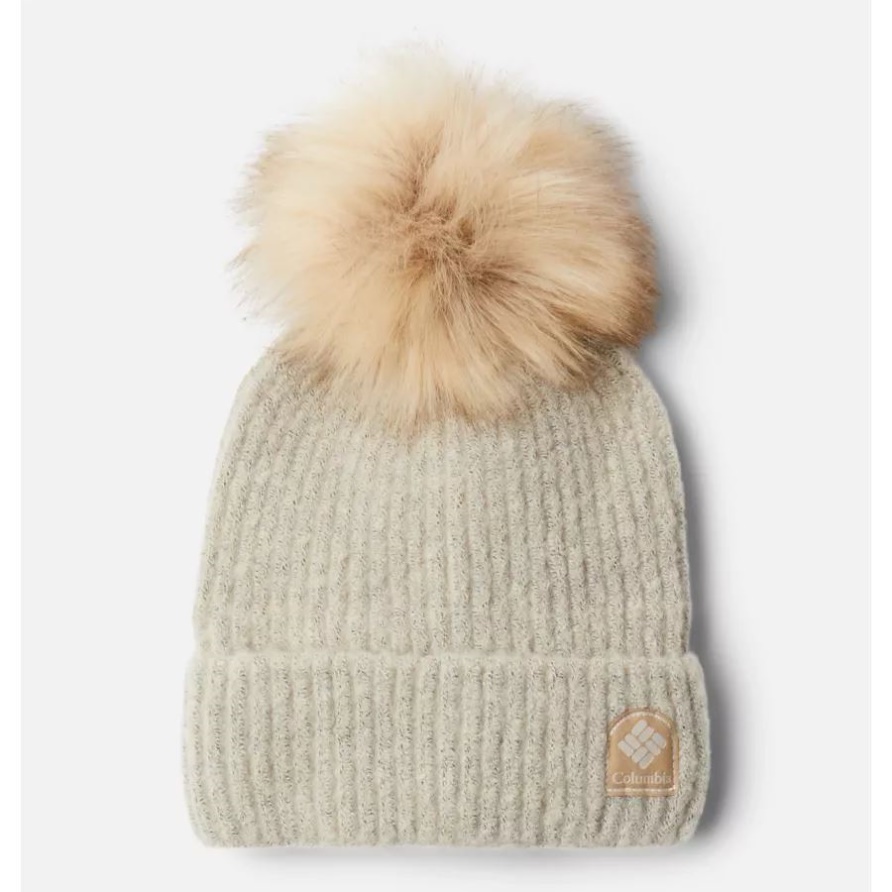 Kreide Winter Verwischen Pom Pom Beanie Columbia