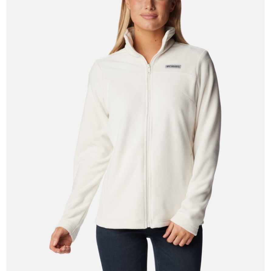 Chalk Castle Dale Fleecejacke Mit Durchgehendem Reißverschluss Für Damen Columbia