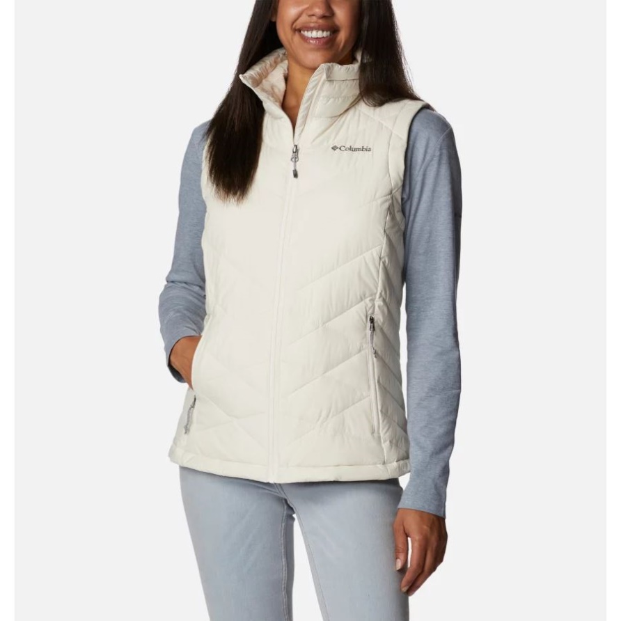 Kreide Himmlische Weste Damen Columbia