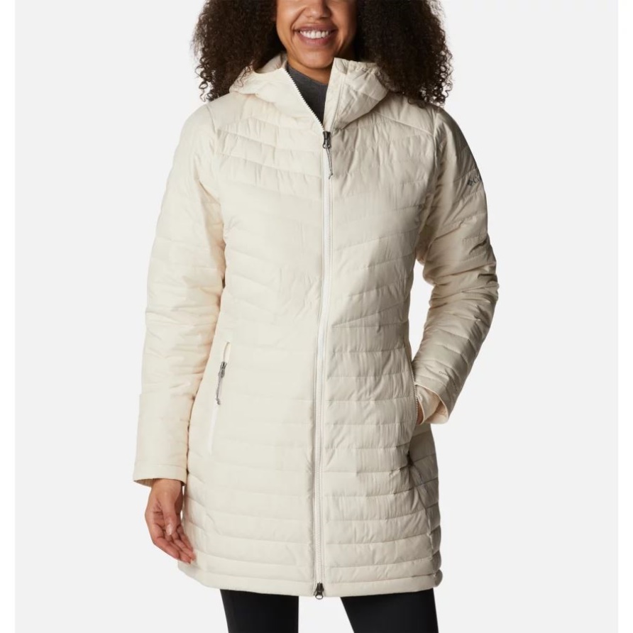 Kreide Damenslope Edge Mitteljacke Columbia