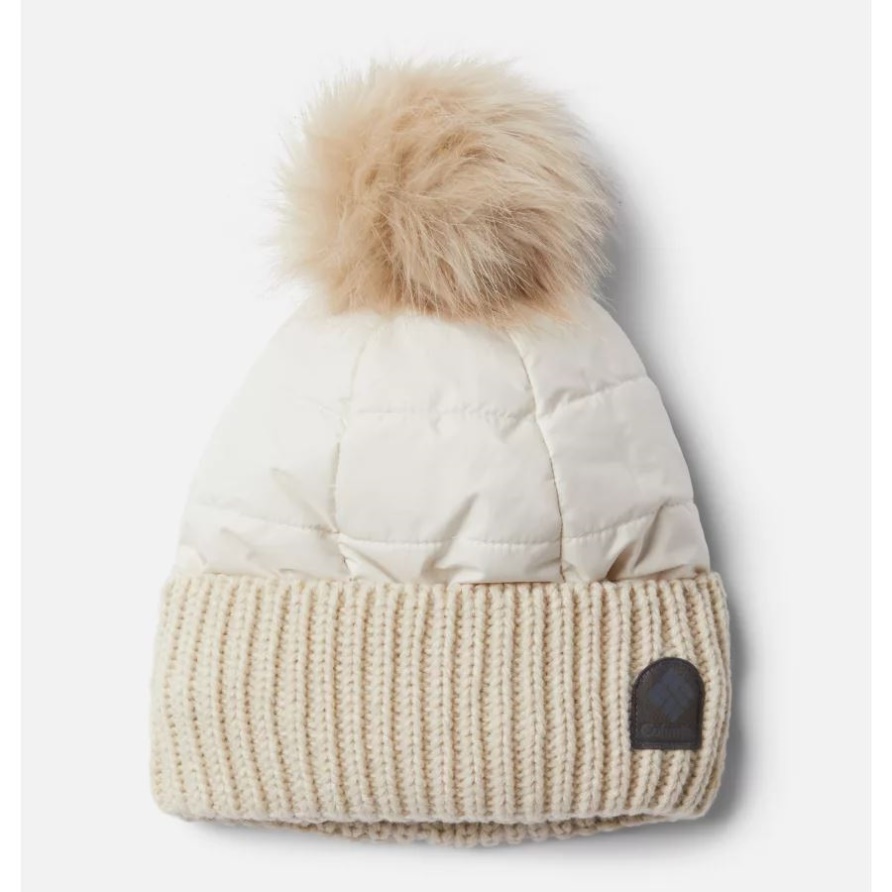 Chalk Damen Snow Diva Beanie Columbia