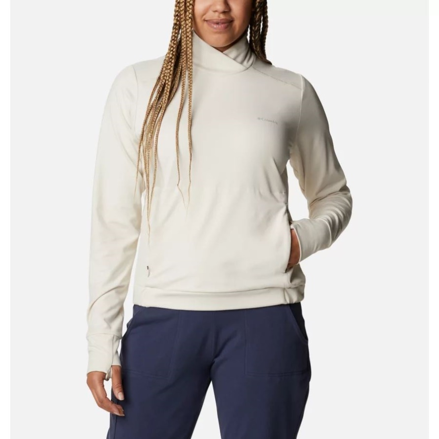 Kreide Wochenend-Abenteuer-Pullover Für Damen Columbia