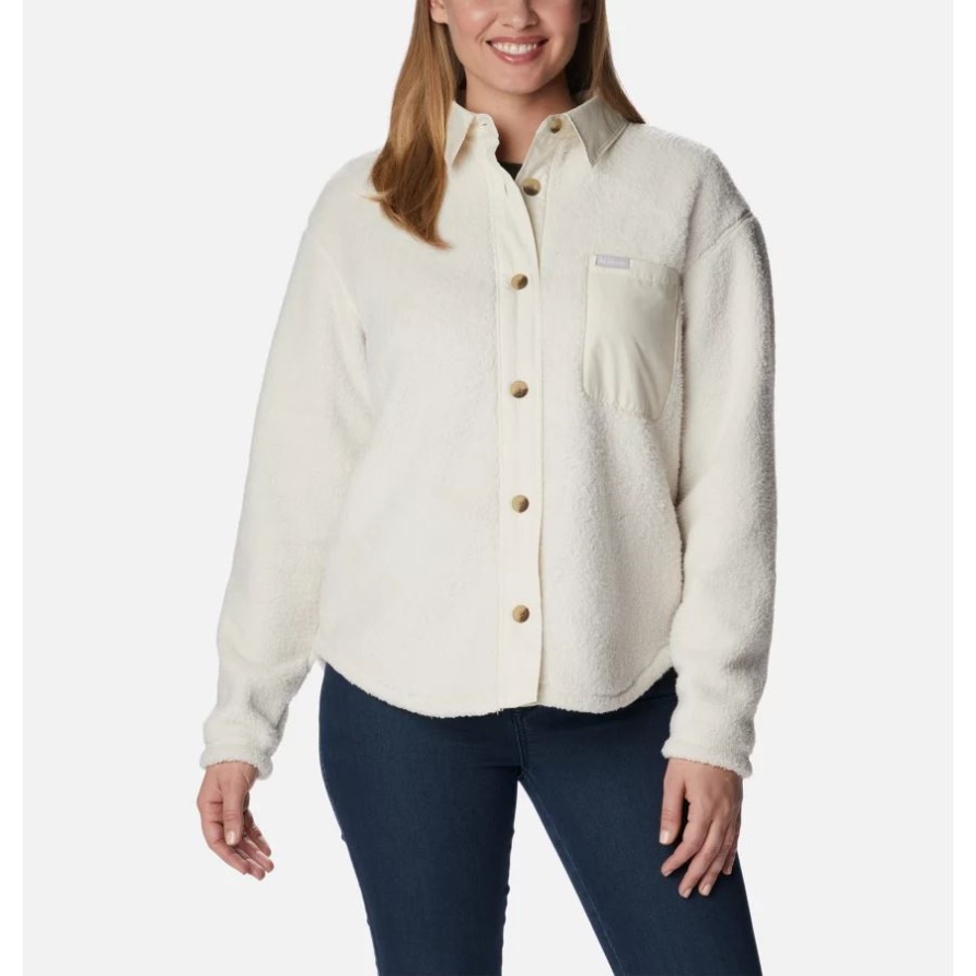 Chalk West Bend Hemdjacke Für Damen Columbia