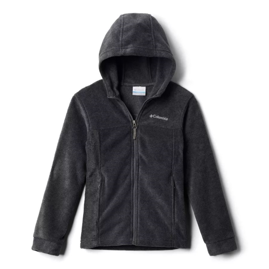 Anthrazit Meliert Steens Mountain Ii Kapuzenjacke Für Jungen Columbia