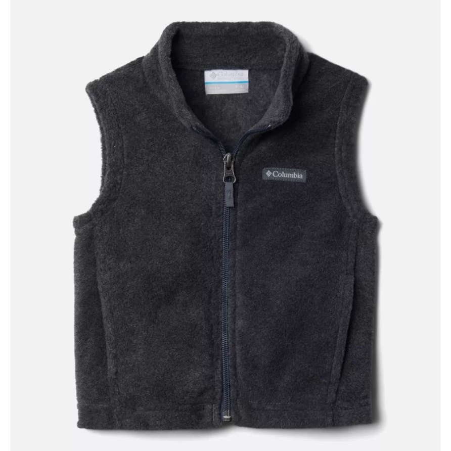 Charcoal Heather Infant Steens Mountain Fleece Weste Columbia
