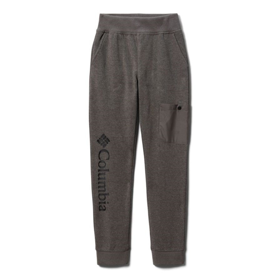Charcoal Heather Youth Trek Jogger Columbia