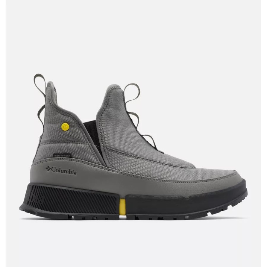 Charcoal/laser Lemon Columbia Hyperborealer U-Boot-Stiefel Für Herren