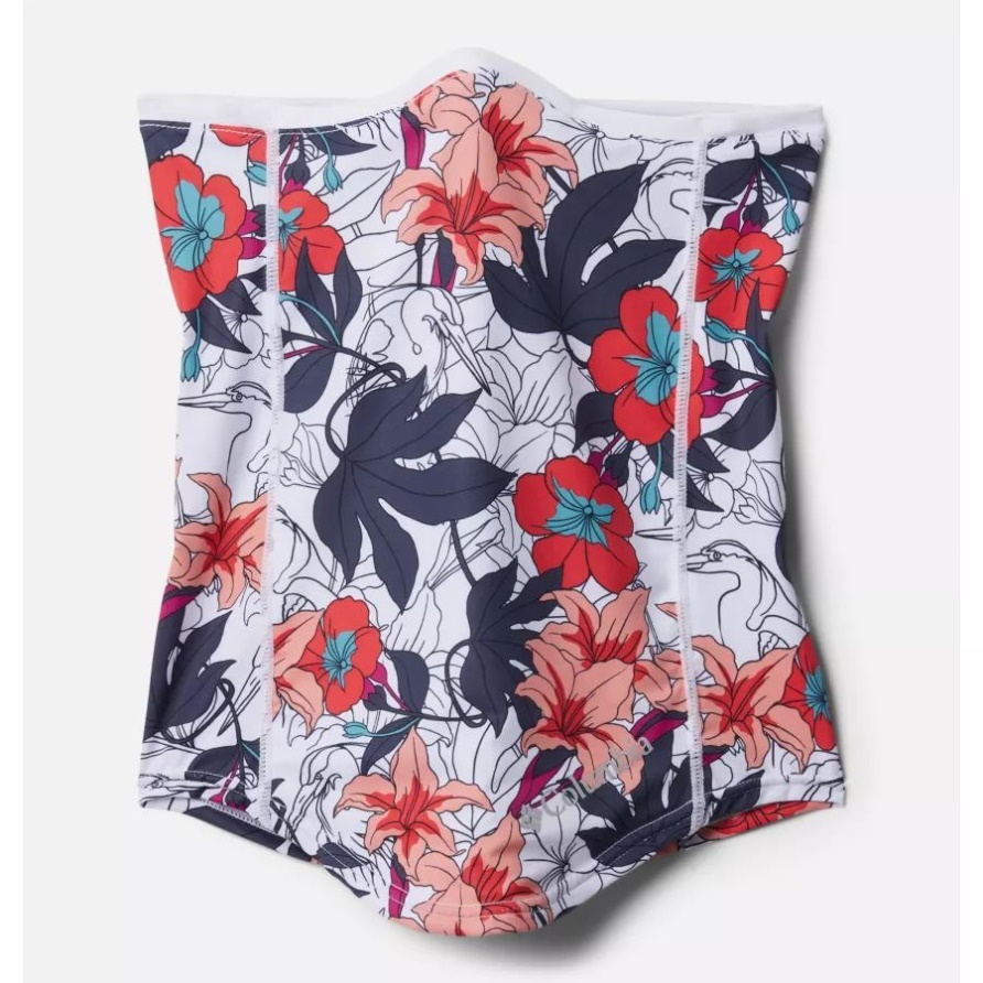 Chill River Ii Halsmanschette Columbia White Lakeshore Floral Multi