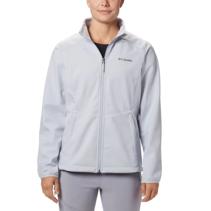Cirrus Grey Columbia Kruser Ridge II Softshell Für Damen