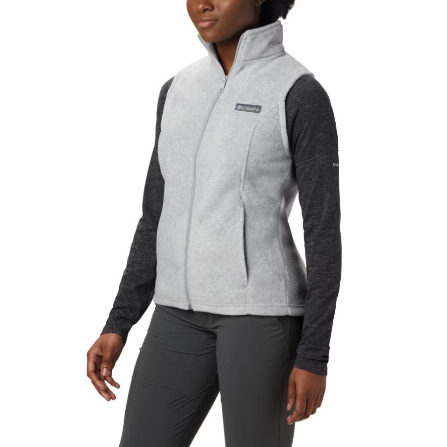 Cirrus Grey Heather Columbia Damen Weste Mit Benton-Federn Petite