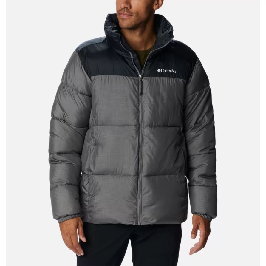 Stadtgrau/schwarz Puffect Ii Pufferjacke Für Herren Columbia