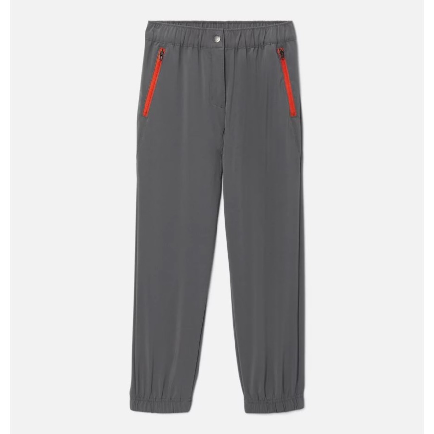 Stadtgraue Daytrekkerhose Für Jungen Columbia