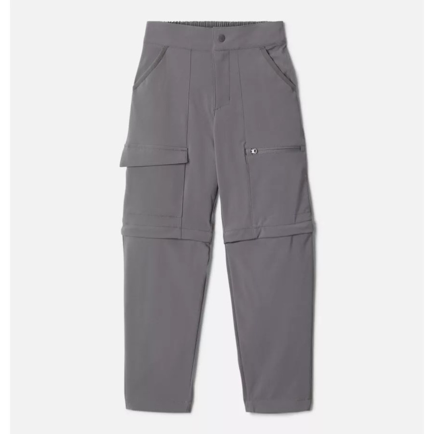 Stadtgraue Frontrange Wandelhose Für Jungen Columbia