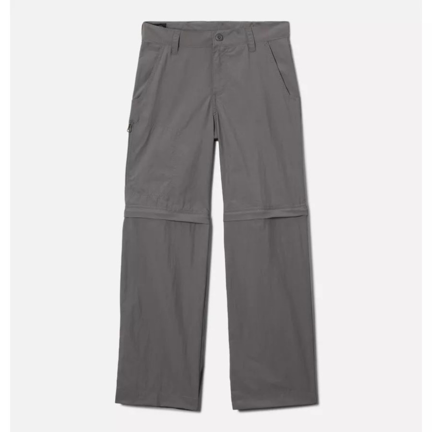 City Grey Silver Ridge Iv Cabriohose Für Jungen Columbia