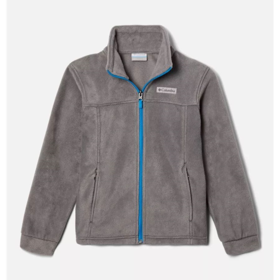 Stadtgraue Steens Mountain II Fleecejacke Für Jungen Columbia