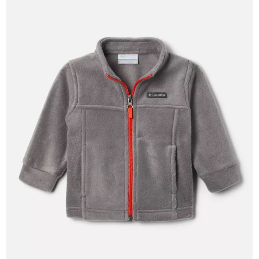 City Grey Columbia Jungen Kleinkind Steens Mountain II Fleecejacke