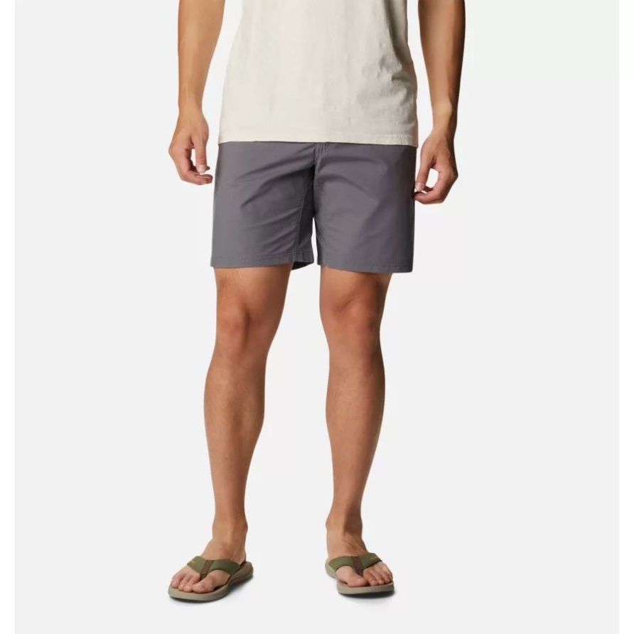 Cobble Creek 5-Pocket-Shorts In Stadtgrau Columbia Für Herren
