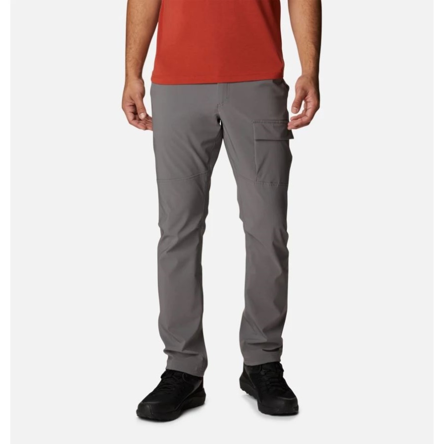 City ​​grey Columbia Maxtrail Mittelschwere Warme Herrenhose