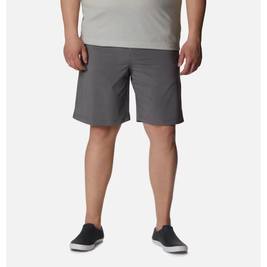 City ​​grey Columbia Herren Pfg Grander Marlin Ii Offshore Shorts Groß