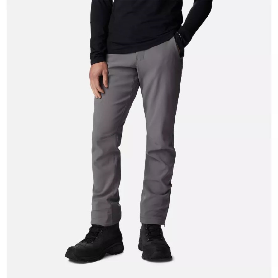 Stadtgrau Columbia Passo Alto Iii Heizhose Für Herren