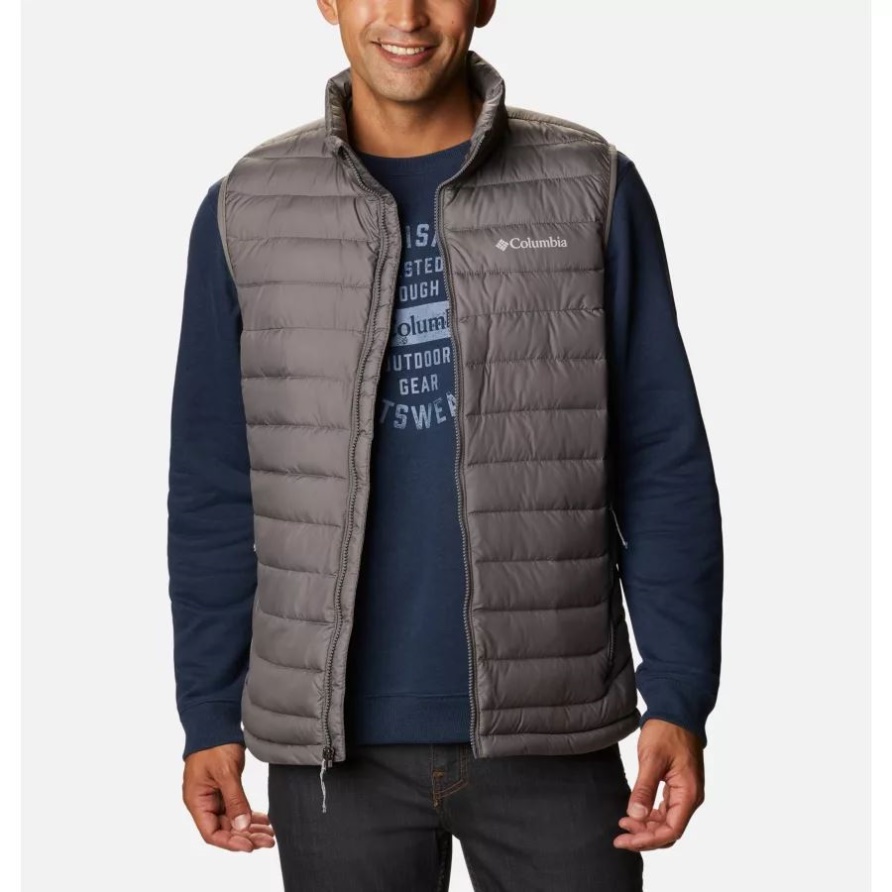 City Grey Columbia Powder Lite Weste Für Herren