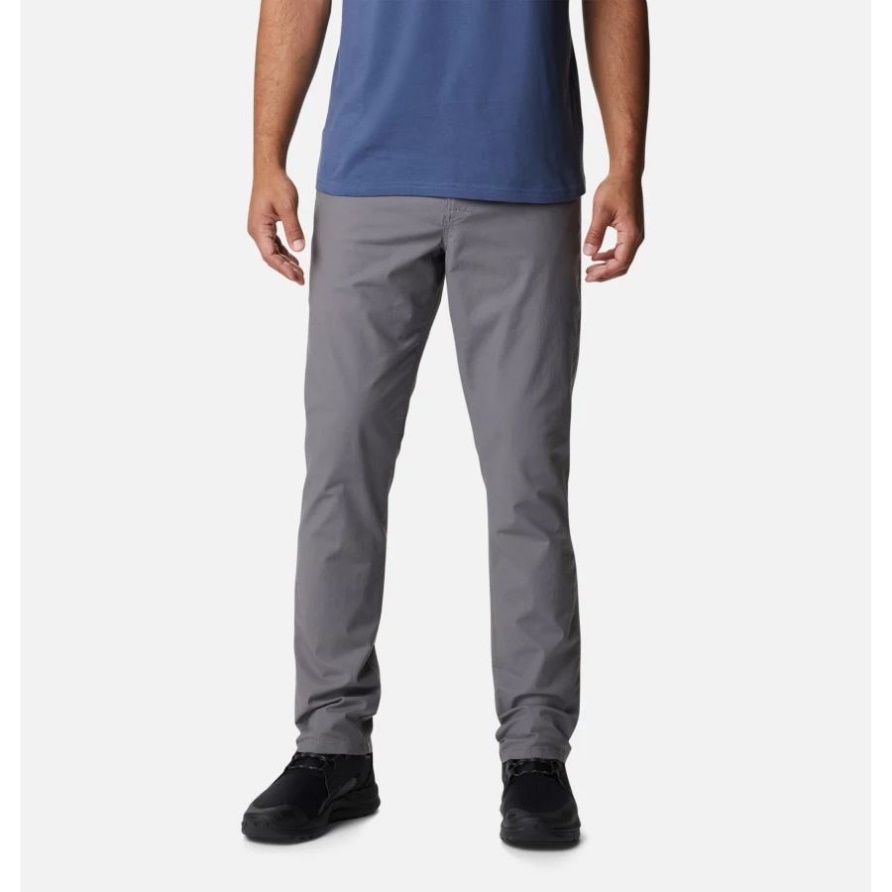 City Grey Columbia Wallowa 5-Pocket-Hose Für Herren